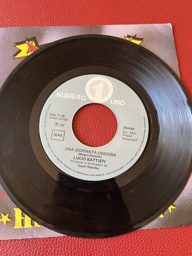 Lucio battisti disco - lucio, juke