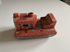 Trattore Tractor T-27  in latta  giocattolo made in Japan Vintage