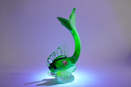 Pesce vetro all uranio - **,