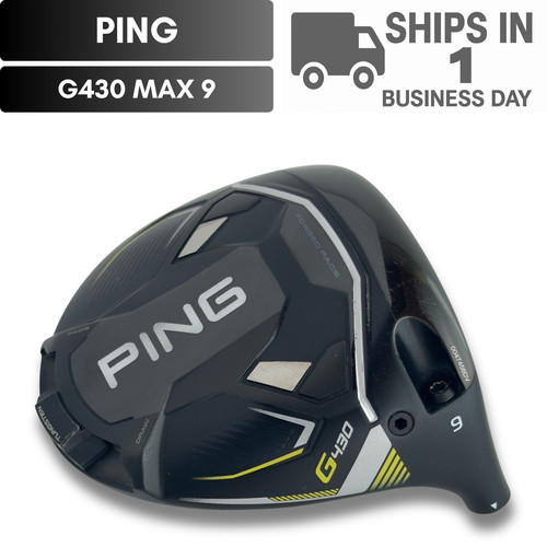 Ping g430 max - ping, 9*