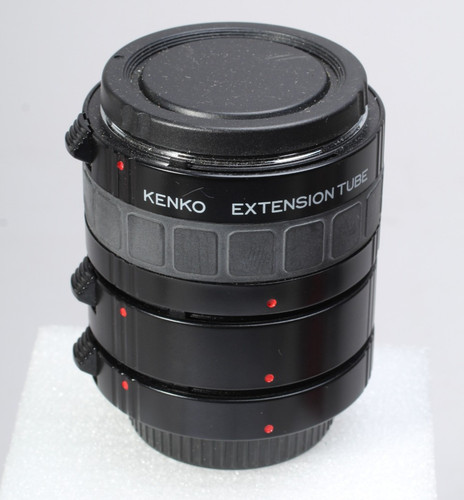 Set tubi prolunga macro kenko - prolunga,