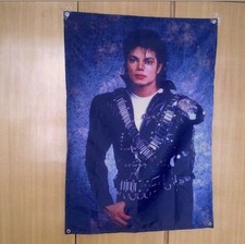 Drapeau  Michael Jackson Bad