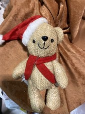 Hand Made Christmas Bear Made