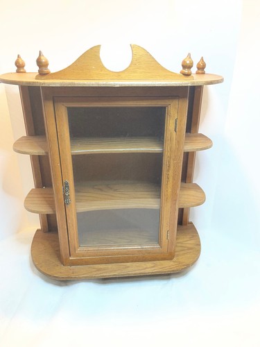 Parete legno vintage curio - legno,