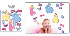 Principesse Disney foglio