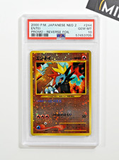 Pokemon PSA 10 Entei #244