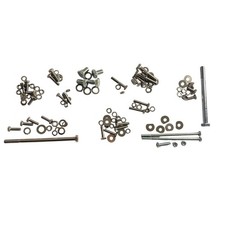 Kit viti bulloni inox telaio - viti,