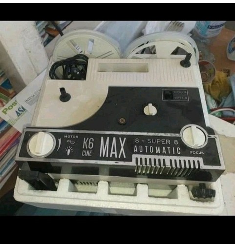 Proiettore super max cine - super, 8
