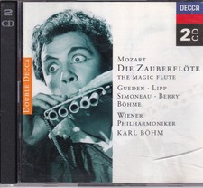 MOZART DIE ZAUBERFLOTE GUEDEN
