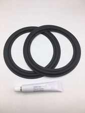 2x bordature in gomma adatte