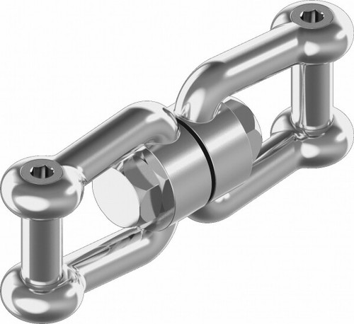 Vortice ancoraggio acciaio - di,