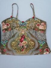 TOP FANTASIA FLOREALE BAROCCA