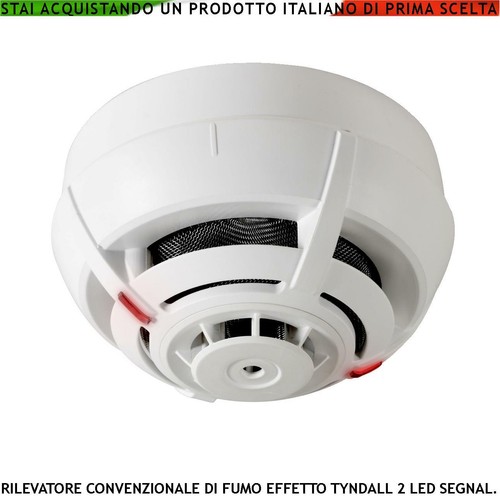 Rileva fumo sensore - rileva,