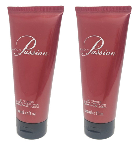 Avon passion lozione corpo - avon,