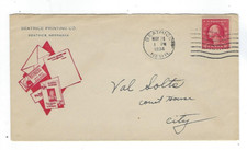 1934 Beatrice Nebraska, Color