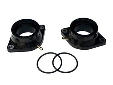 SET 2 COLLETTORI ASPIRAZIONE MANICOTTI PER YAMAHA XVS 1100 DRAG STAR (1999-2008)