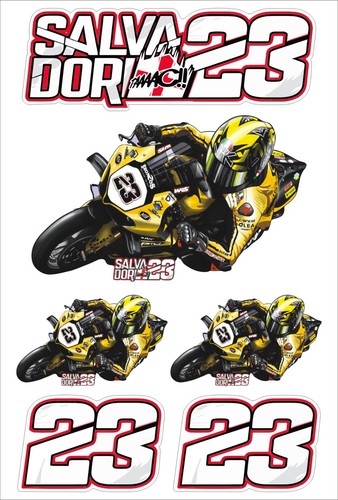 Salvadori luca moto - salvadori, 23