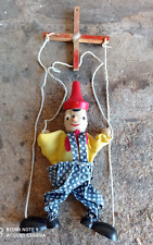 VECCHIA MARIONETTA IN LEGNO E STOFFA PINOCCHIO