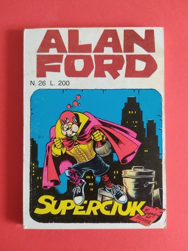Alan ford superciuk - ford,