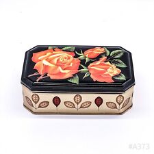 Art. Déco Barattolo Latta Con