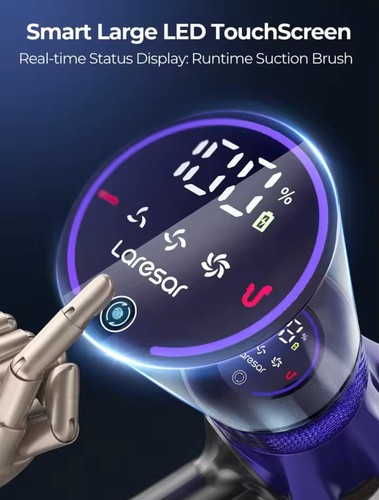 Asprirapolvere smart senza