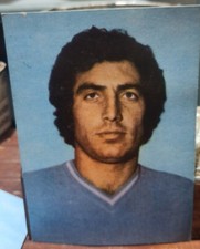 Figurina cartolina calcio 1967 - cartolina,