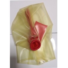 Cappuccio lattice trasparente