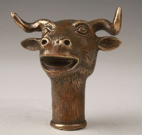 Vecchia statua bronzo animale - bronzo,
