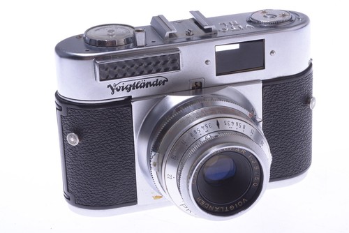 Fotocamera voigtlander - ✅,