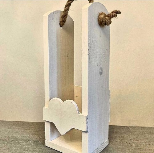 Porta bottiglia legno - porta, in