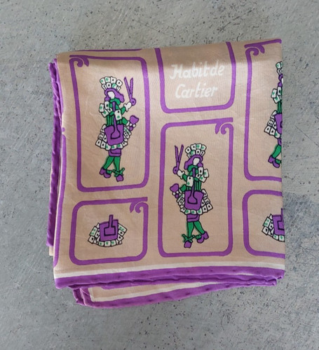 Cartier foulard seta carre - di, carre'