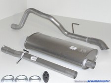 Impianto di scarico JEEP GRAND