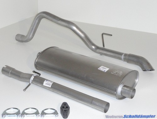 Impianto scarico jeep grand - impianto,