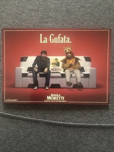 Cartolina pubblicitaria - cartolina,