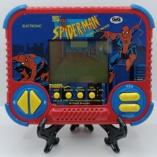 Spiderman 1994 Tiger Gioco Elettronico GiG LCD Games Vintage Marvel Uomo Ragno