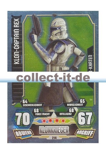 Force attax serie 214 - force,