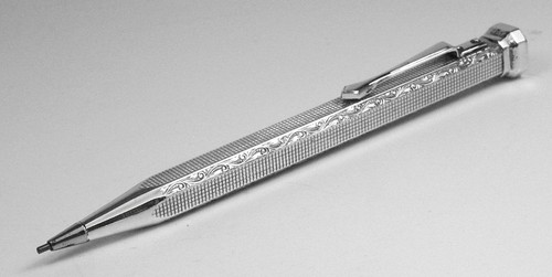 Matita portamine argento - matita,