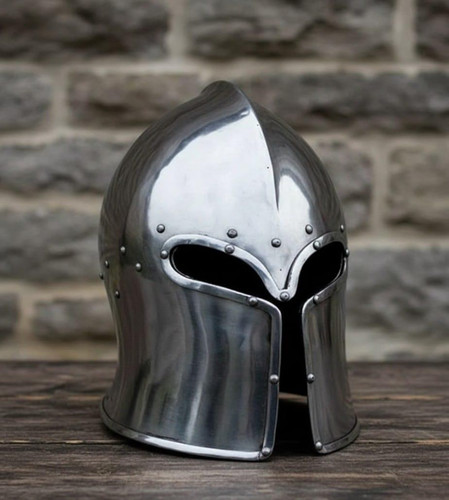 Handcrafted polished steel - handcrafted,