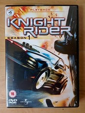 Knight Rider - Season 1. Justin Bruening, Val Kilmer's Voice (4xDVD Box Set '09)