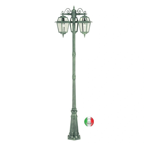Lampione giardino in - lampione,