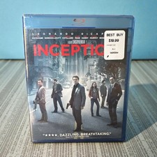 INCEPTION Blu Ray Sealed NOS