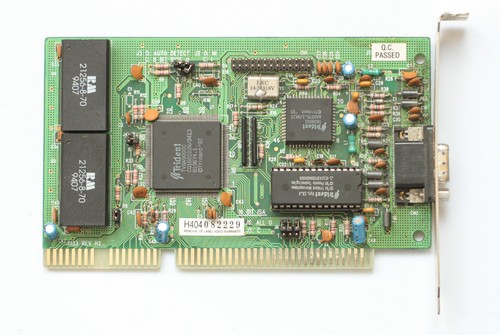 Scheda grafica isa - scheda,