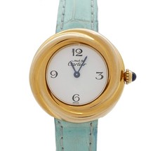 Cartier Must Trinity ref. 2735  Vermeil Lady Quartz