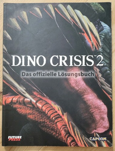 Dino crisis solution - 2,