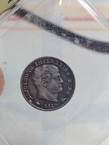 Napoleone 5 soldi 1810 - napoleone,