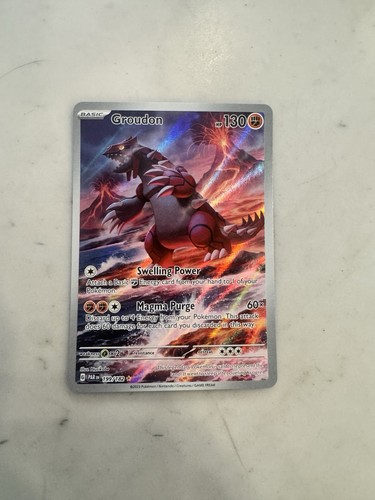 Groudon 199 182 - groudon, 199/182