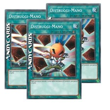 DISTRUGGI-MANO 3x • (Hand