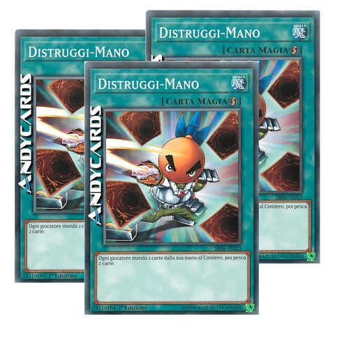 Distruggi mano hand - •, (hand