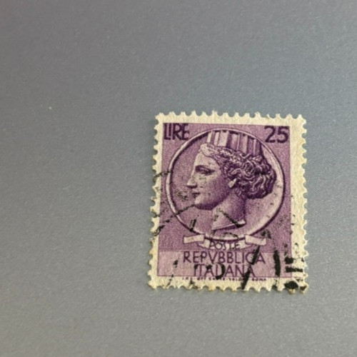 Italia lire francobollo - italia,, lire,
