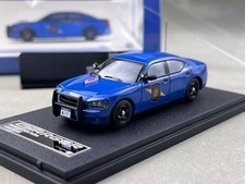 AL Rollin 1:64 2008 Blue Michigan MIP caricatore polizia modello pressofuso auto da collezione 